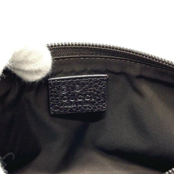 GUCCI 257300 GG pattern Shoulder bag Accessory pouch Canvas Brown - Picture 3 of 14